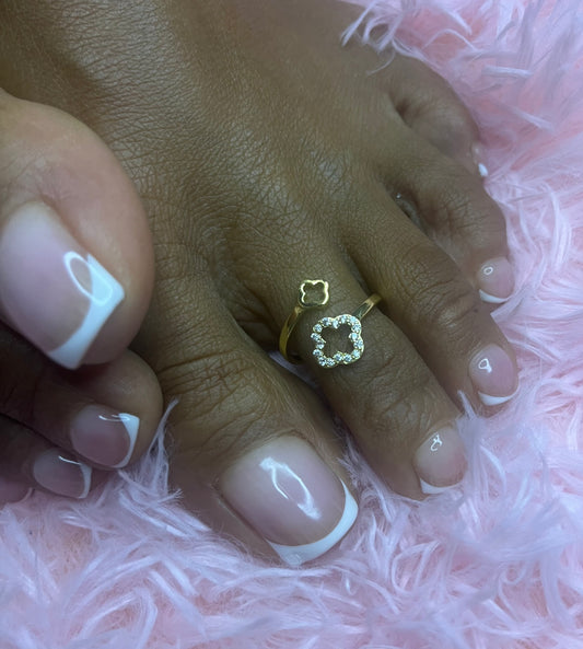 Starlight Steps Toe Ring