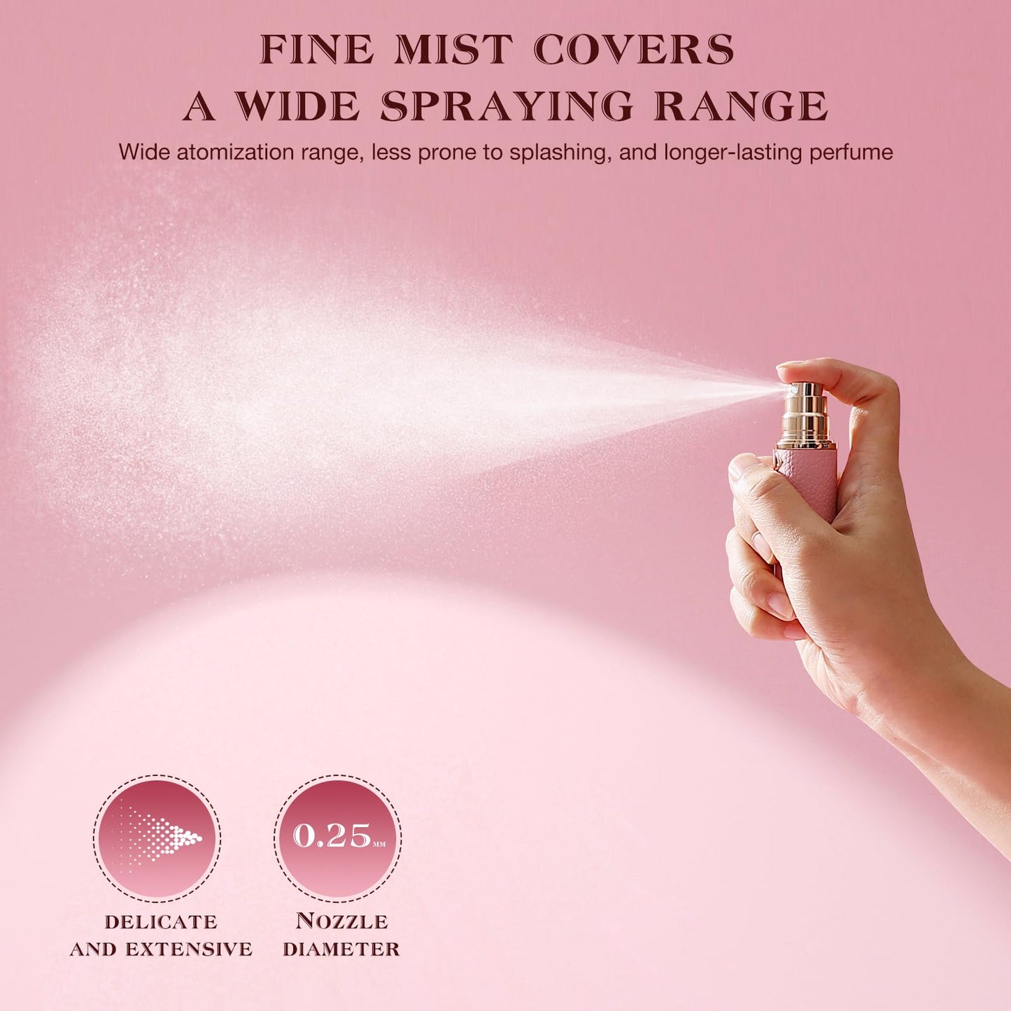 ✨ Atomizer Perfume Spray Bottle✨