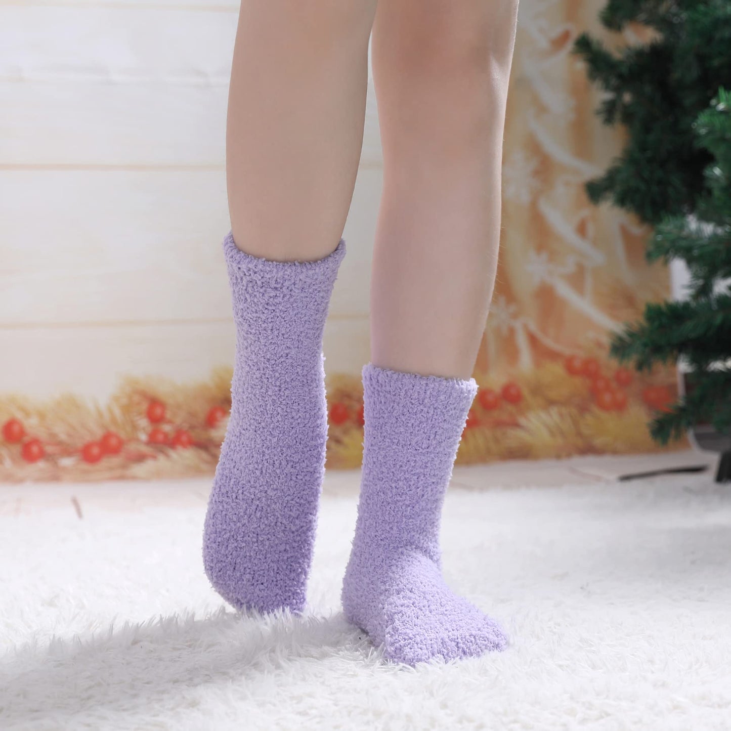 ✨Plush Winter Slipper Socks✨