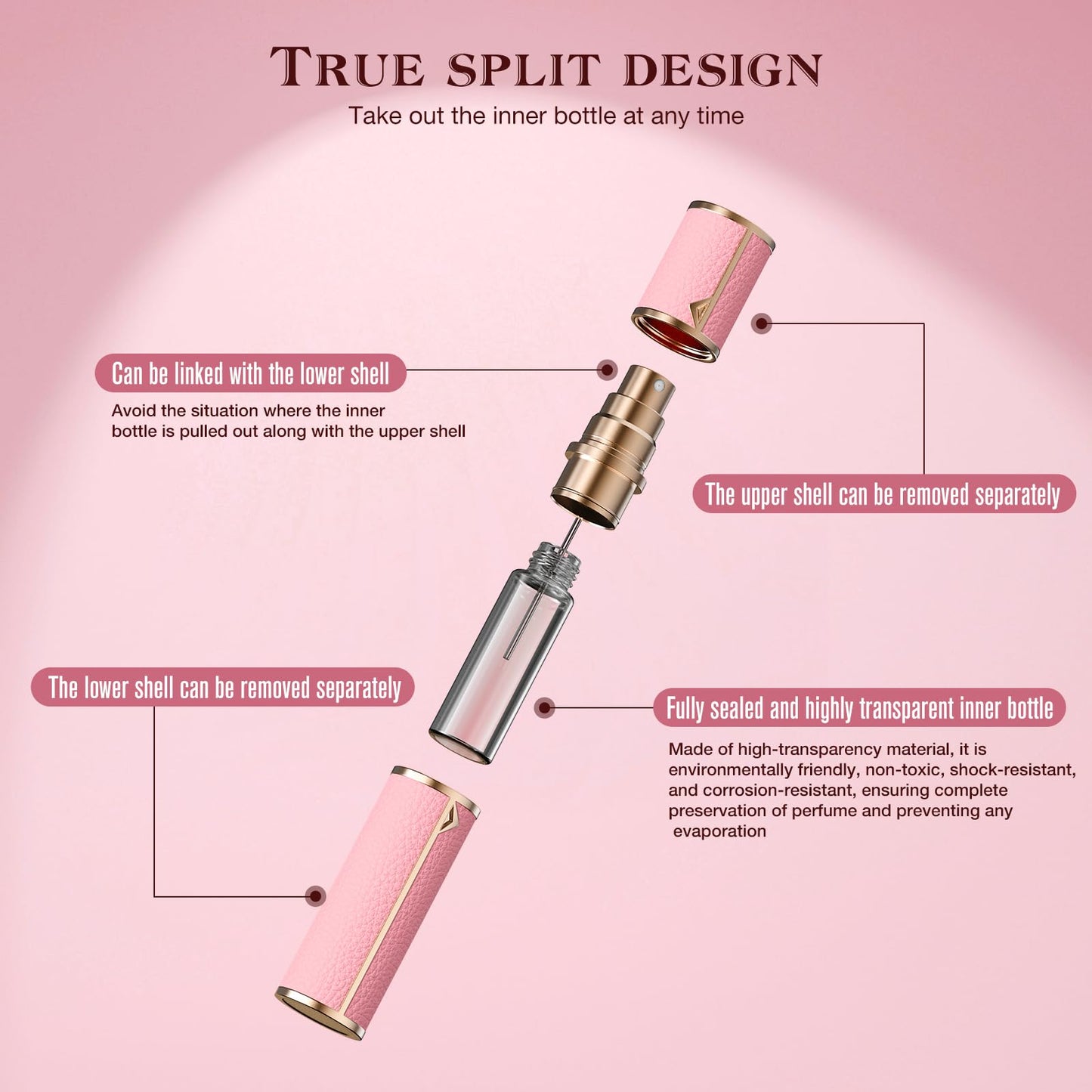✨ Atomizer Perfume Spray Bottle✨