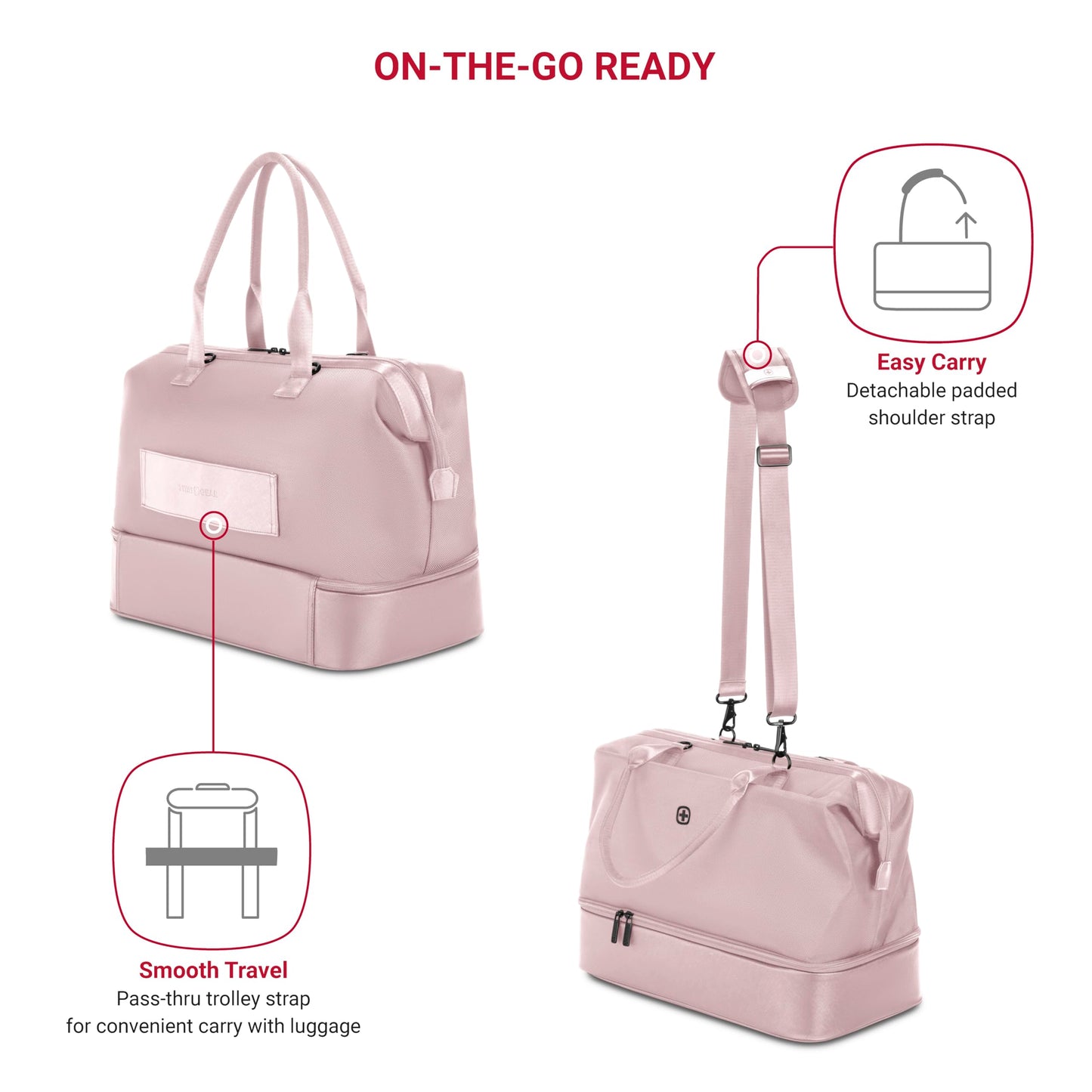 ✨SwissGear 7366 Hardside Expandable Luggage with Spinner Wheels✨