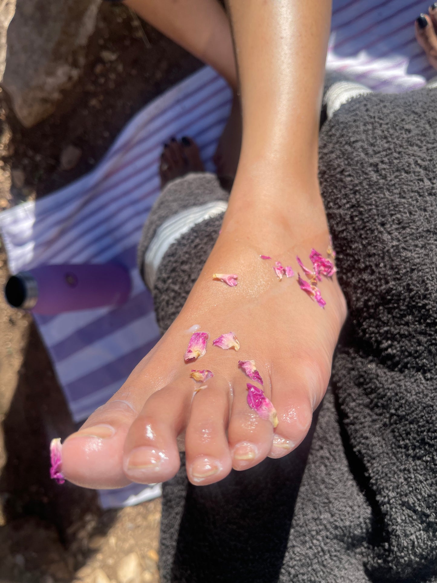 Rose Petal & Honey Foot Soak