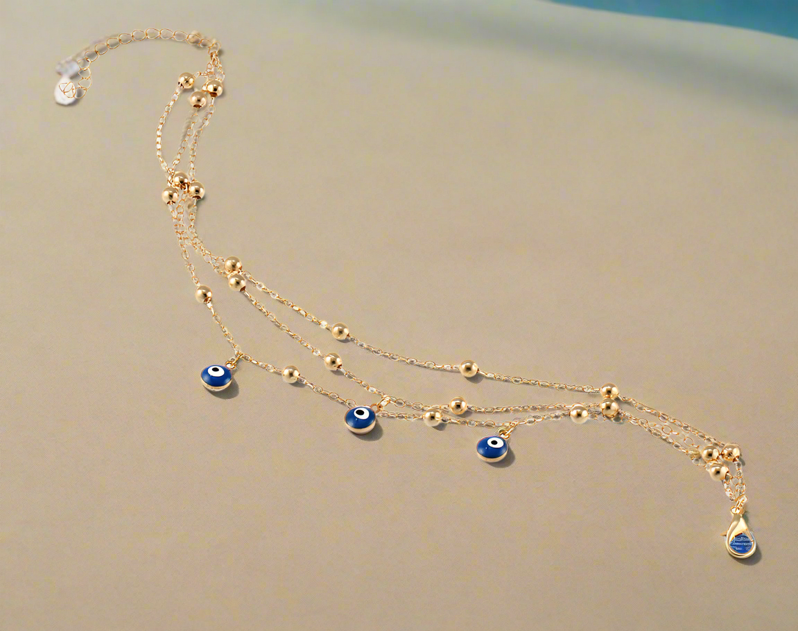 Evil Eye Anklet