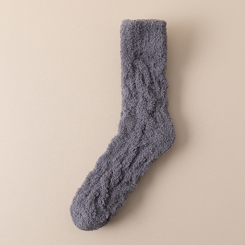 Velvet Lined House Socks