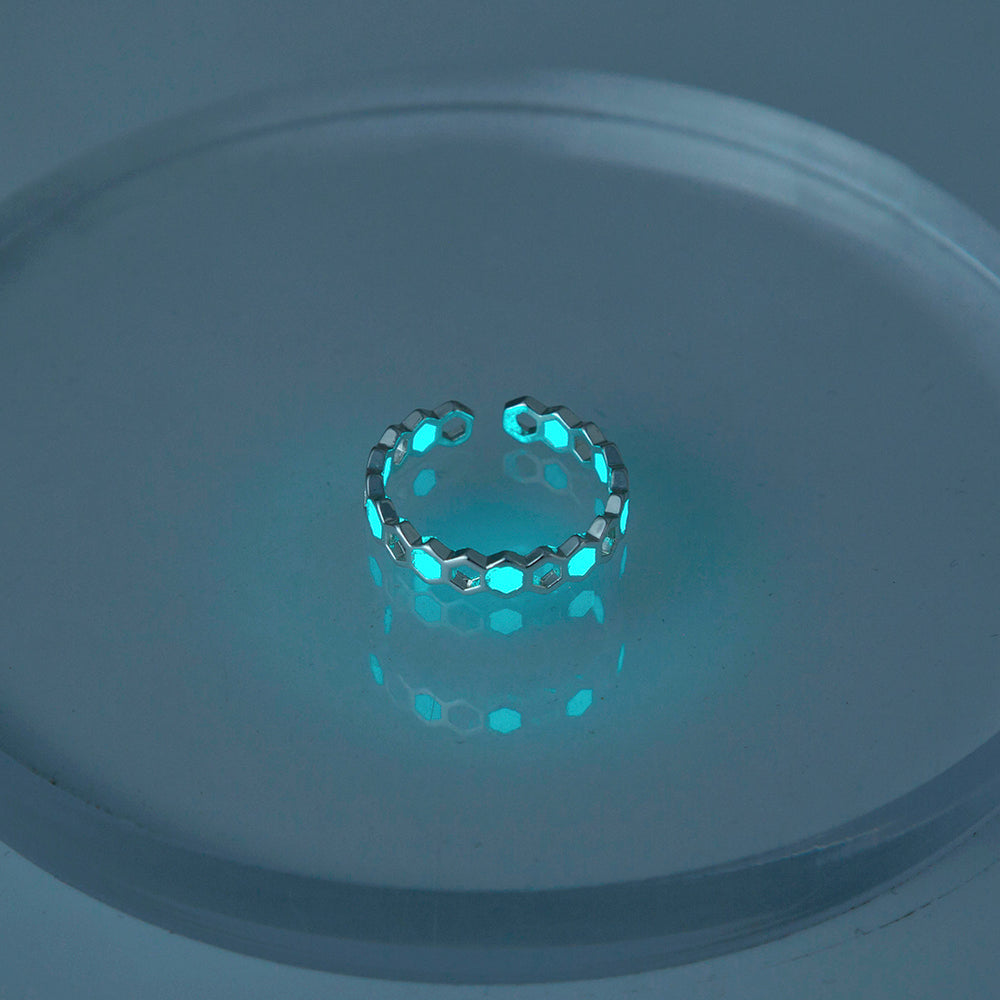 Glow-In-The-Dark Toe Ring