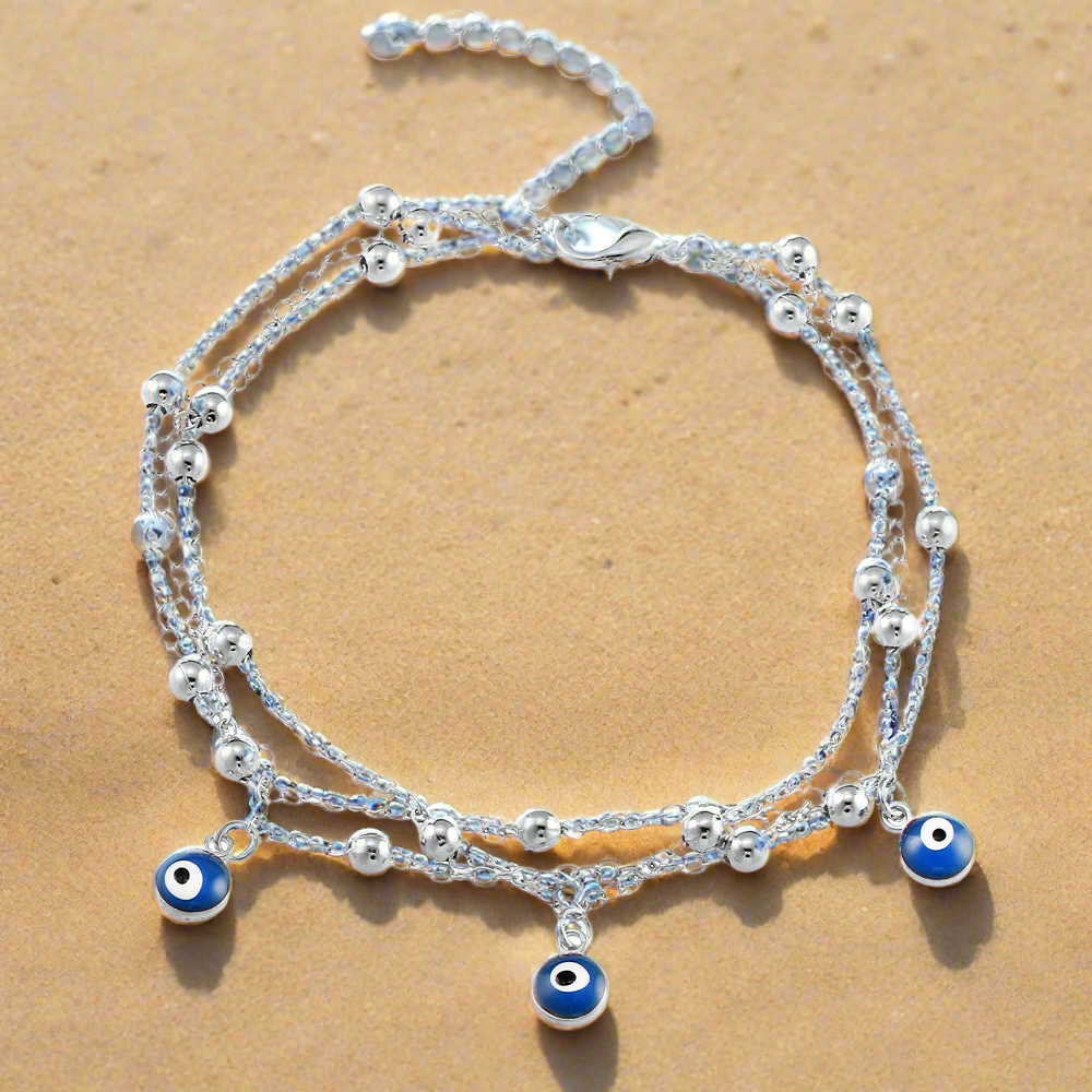 Evil Eye Anklet