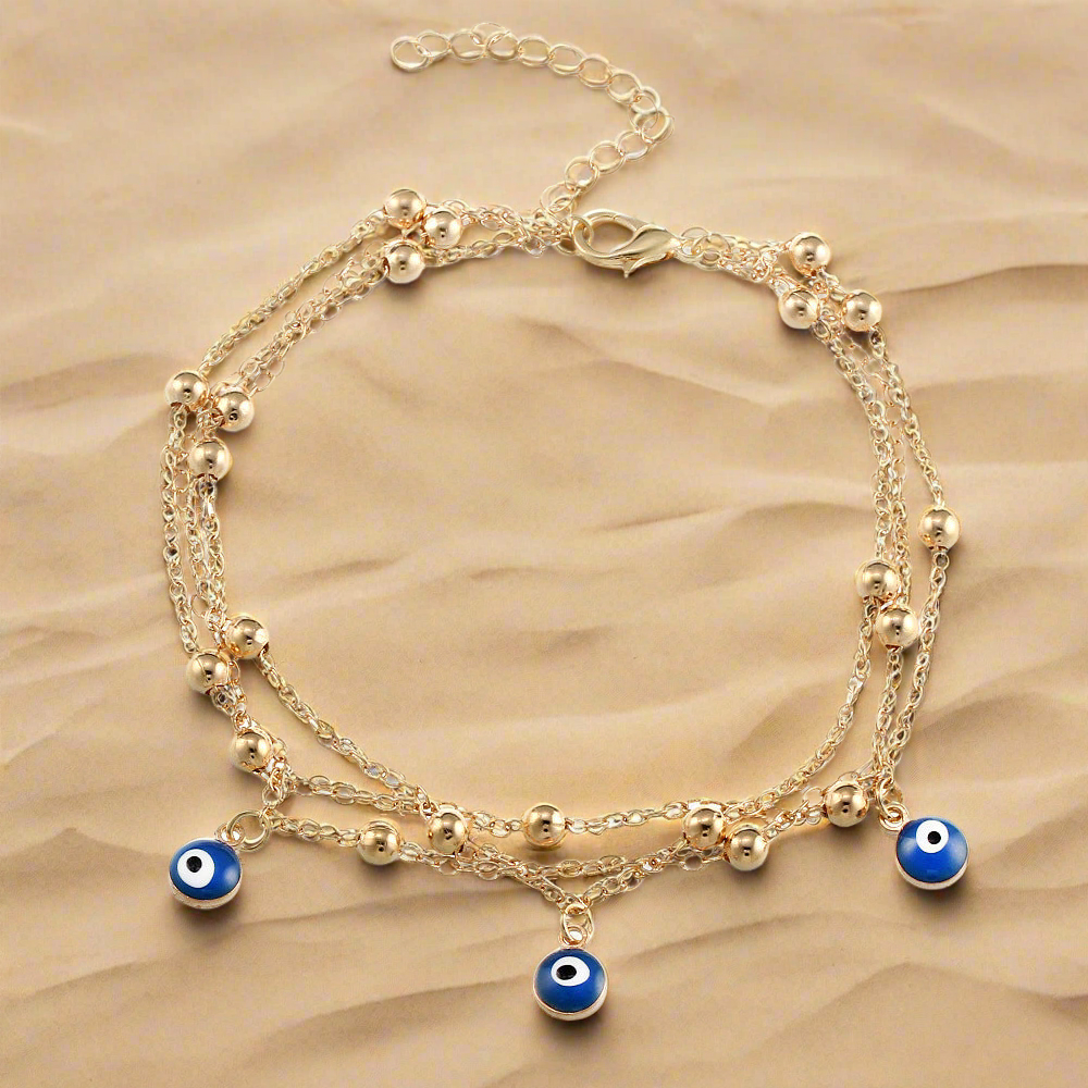 Evil Eye Anklet