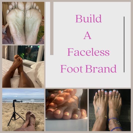 Faceless Foot Brand Guide