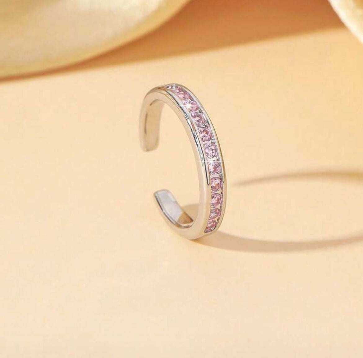 The Main Event Toe Ring