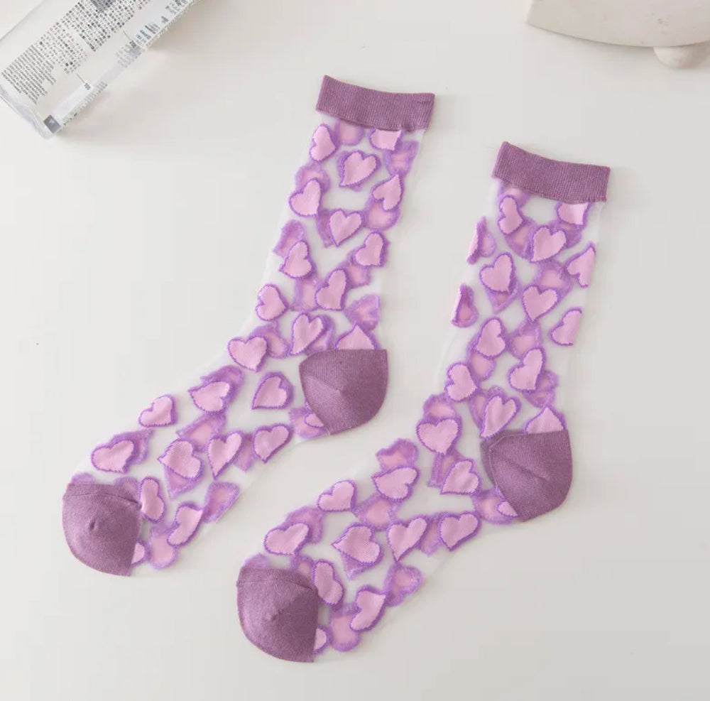 Pretty-Put Up-Pursuing Dreams- Socks