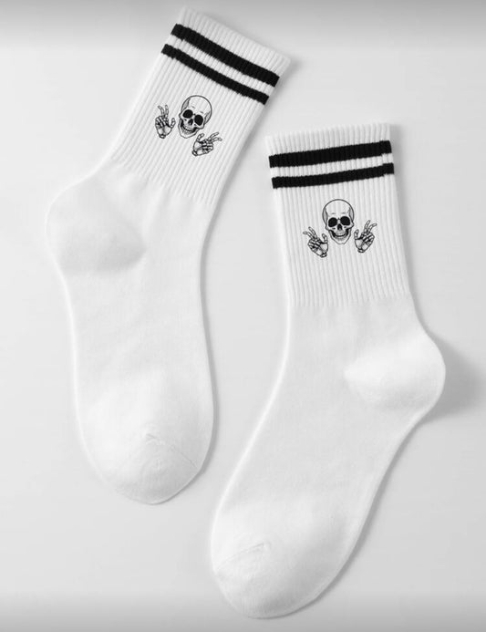 Cool Skeleton Socks