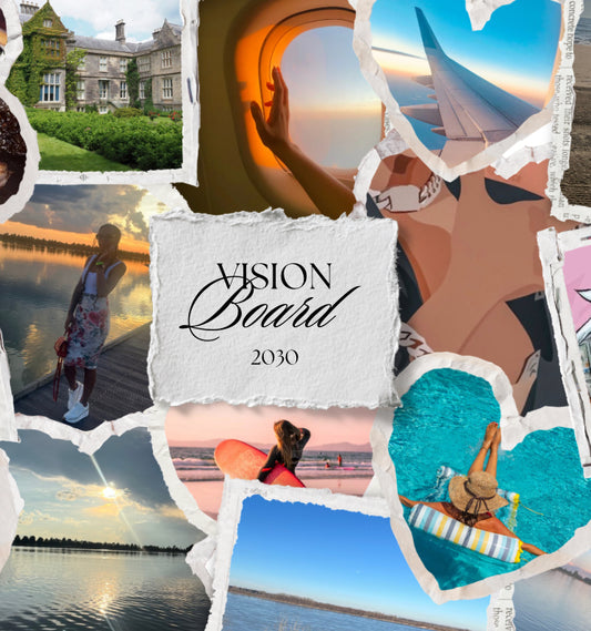 Printable Travel Dreamboard