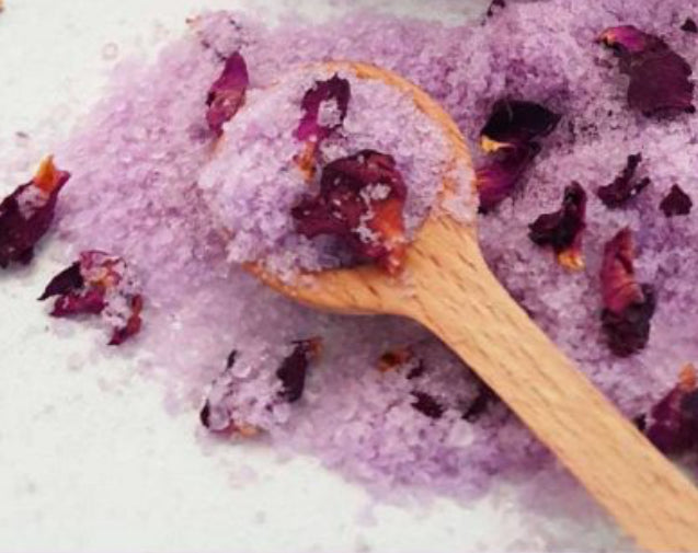 Lavender, Citrus & Rose Petal Epsom Salt