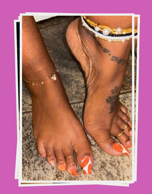 The Classic Toe Ring Set