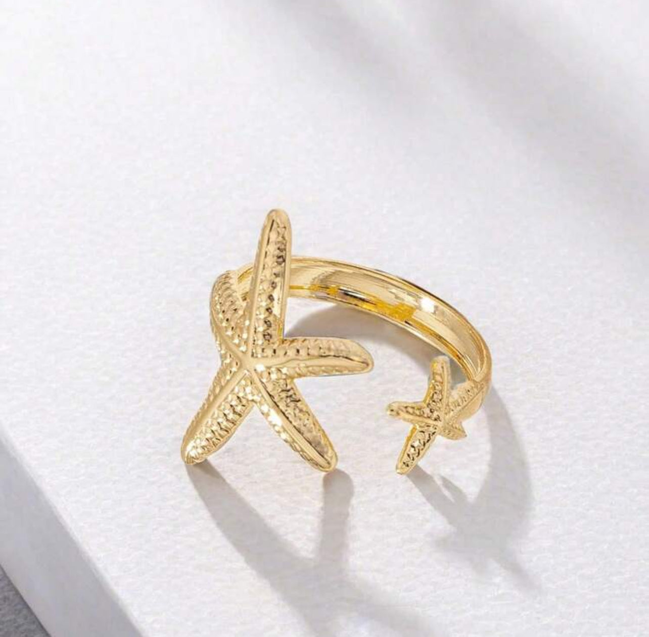 Starfish Toe Ring