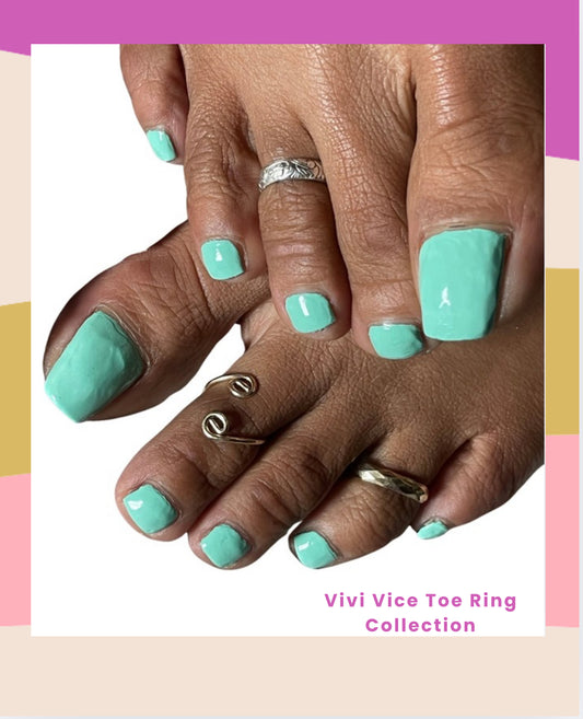 Vivi Vice Toe Ring Collection