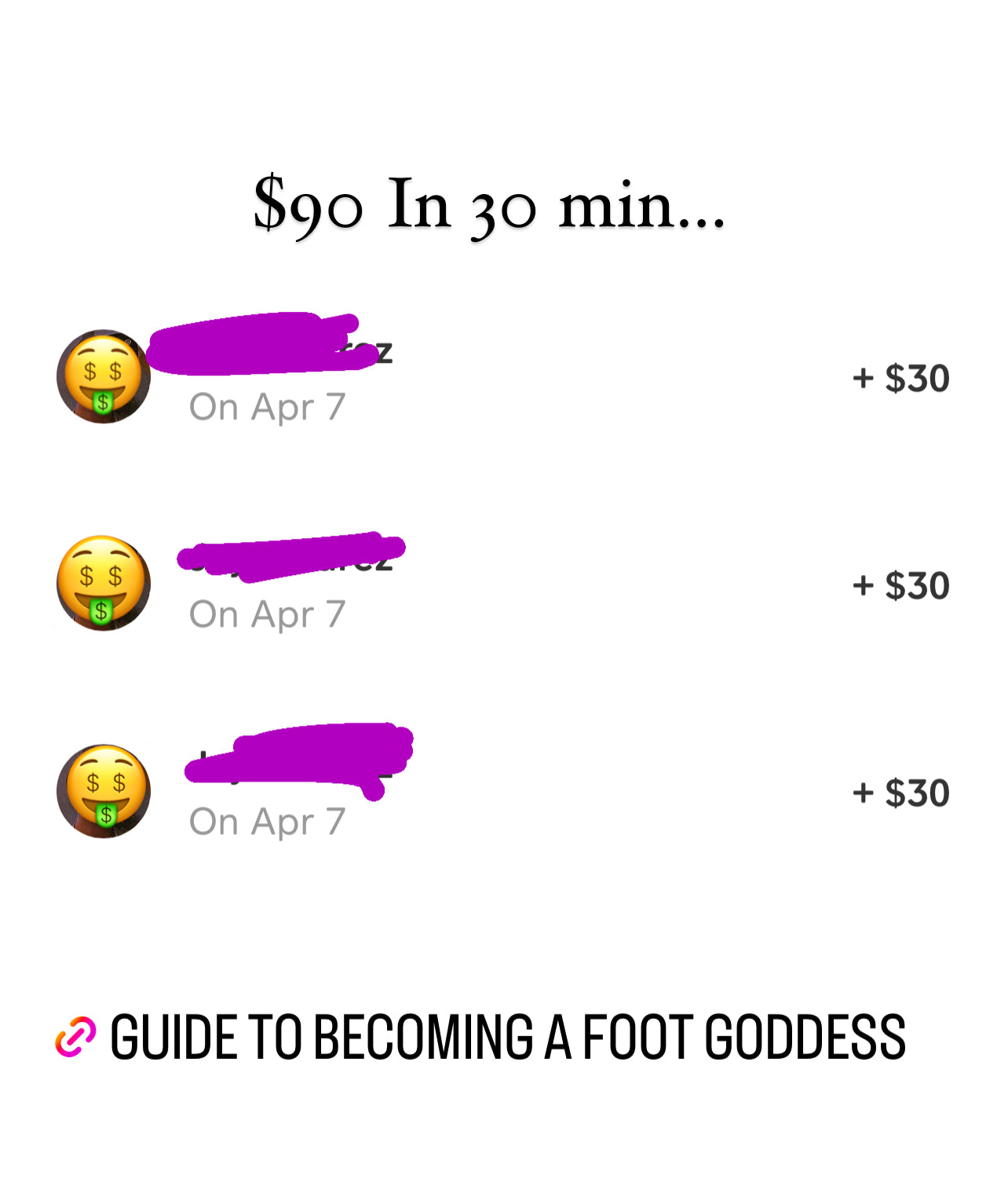 Guide To Becoming A Foot Goddess