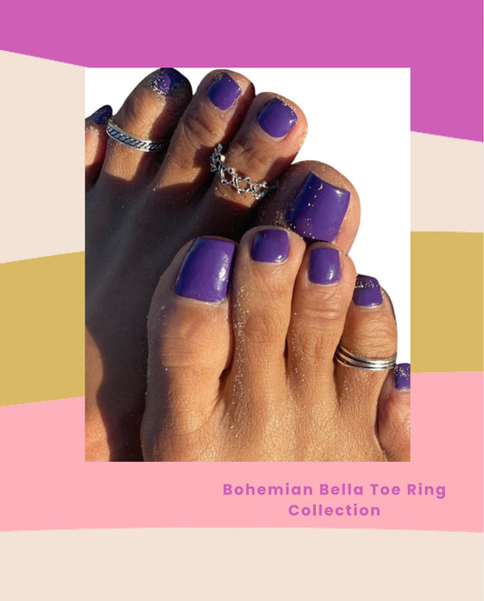 Bohemian Bella Toe Ring Collection