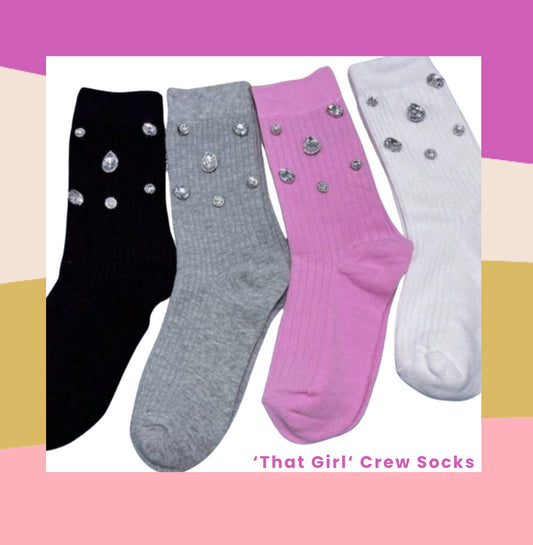 That Girl Slouch Socks