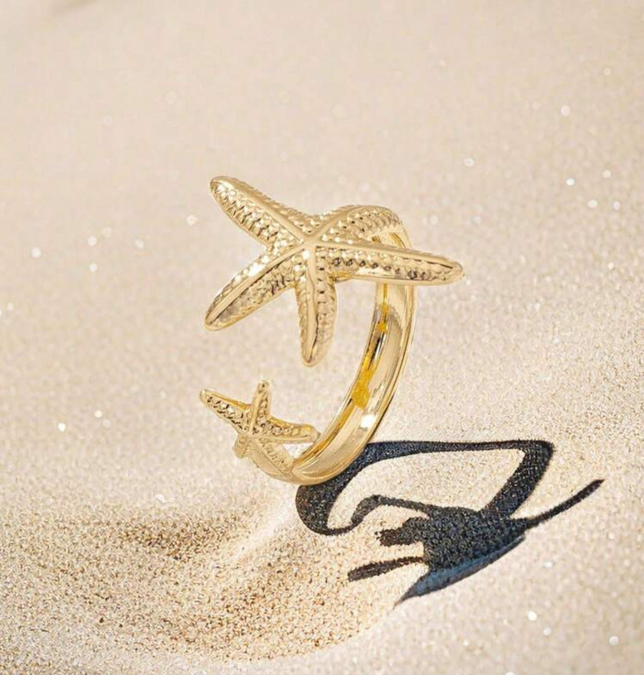 Starfish Toe Ring