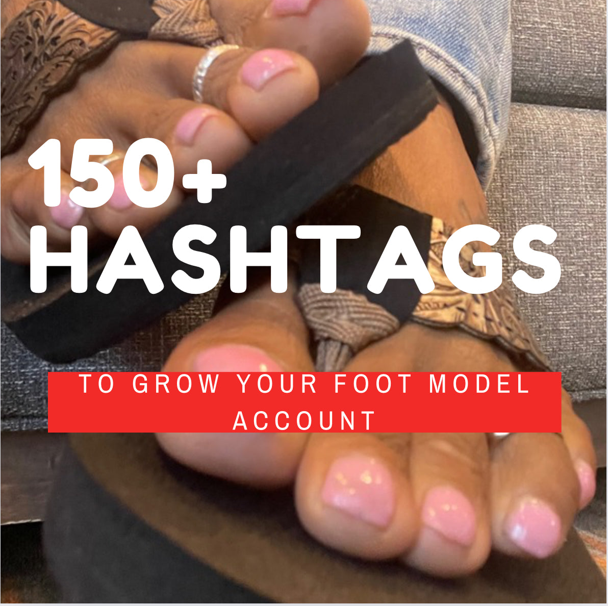 150+ Hashtags