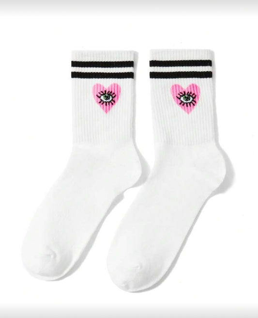 Worship Well Crew Socks
