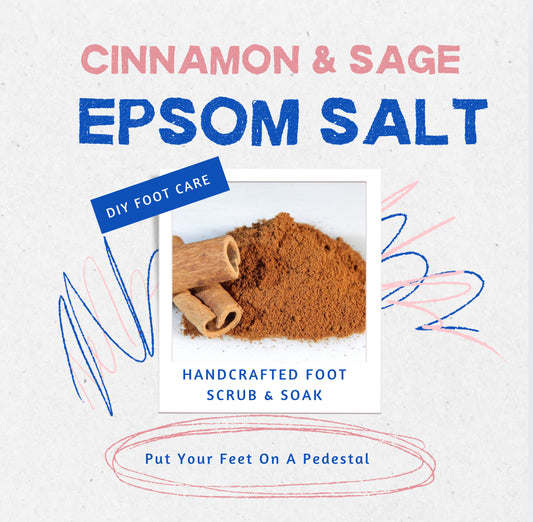Cinnamon & Sage Epsom Salt