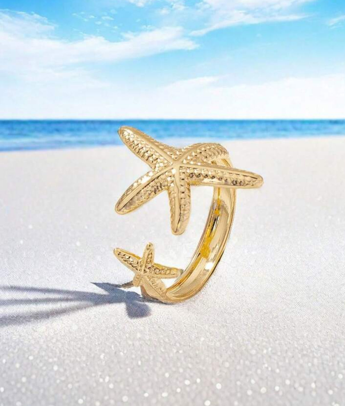 Starfish Toe Ring