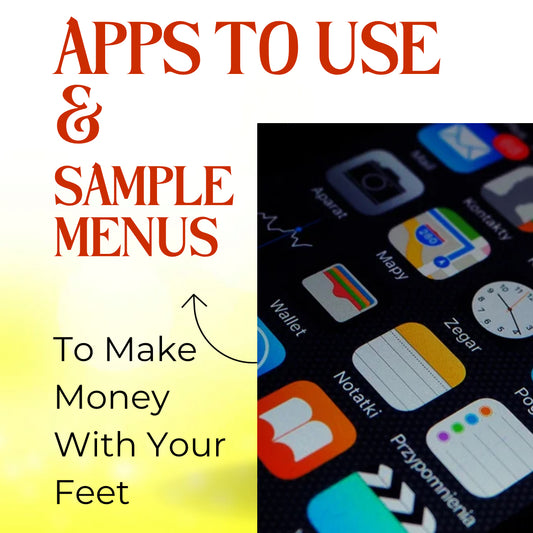 Apps To Use & Menu Samples