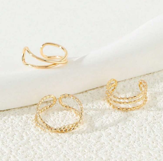 Quiet Steps Toe Ring Set