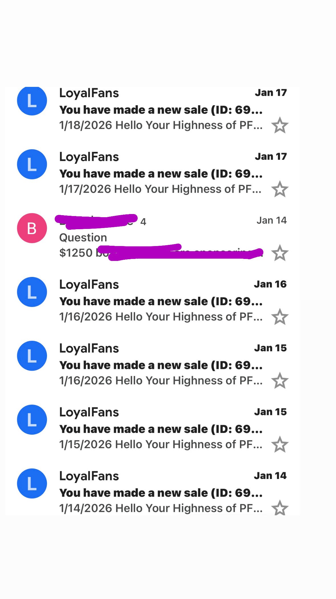 Apps To Use & Menu Samples