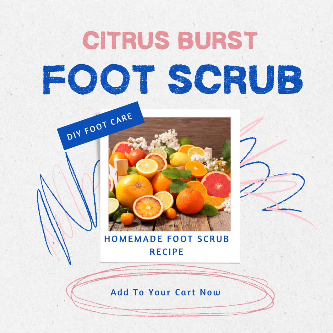 Citrus Burst Foot Scrub