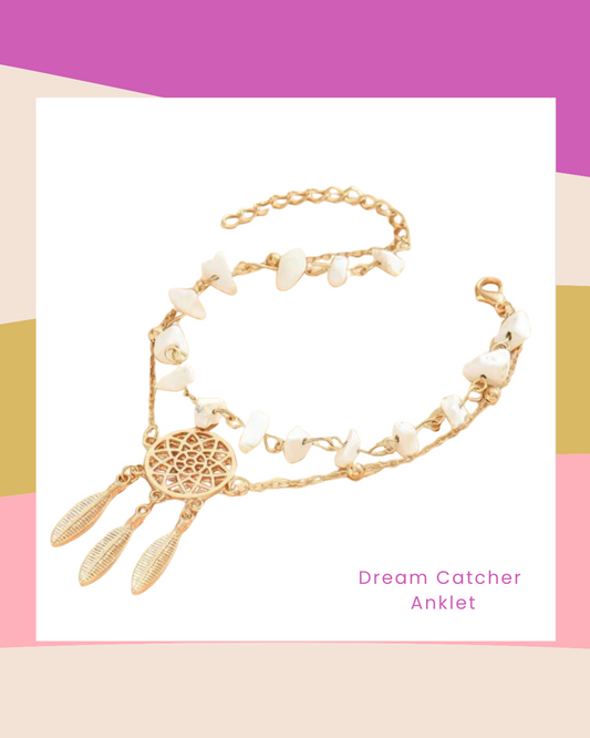Dream Catcher Anklet