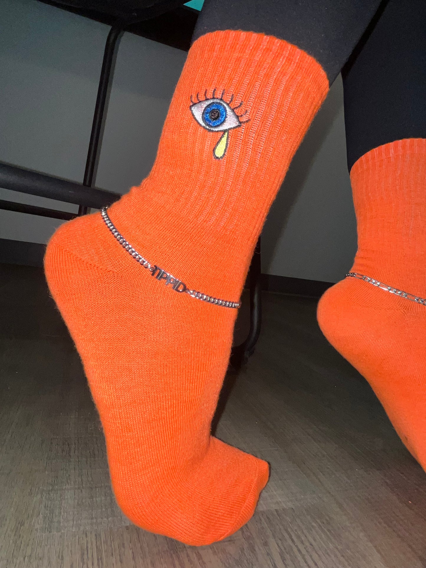 Drip Drop Vision Crew Socks