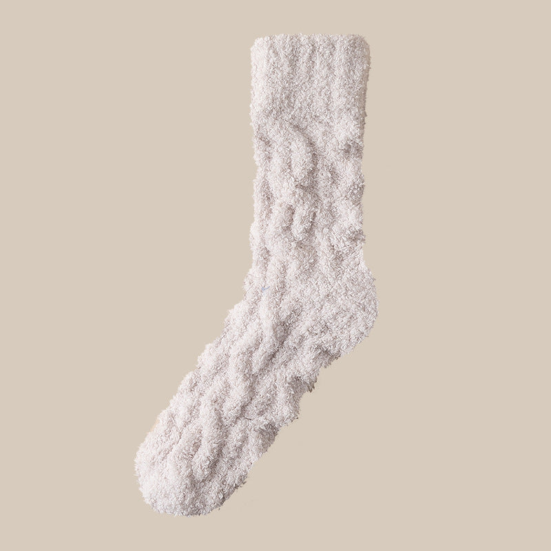 Velvet Lined House Socks