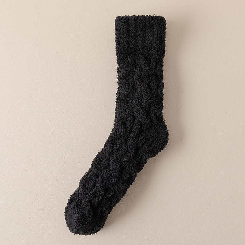 Velvet Lined House Socks