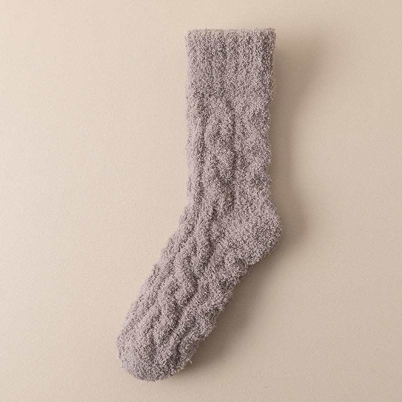 Velvet Lined House Socks