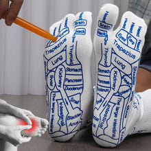 Load image into Gallery viewer, Reflexology Socks with Foot Point Tool
