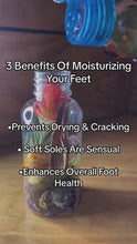 Load and play video in Gallery viewer, Morning Glory Organic  Foot Oil
