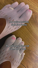 Load and play video in Gallery viewer, Invisible Split Toe Socks
