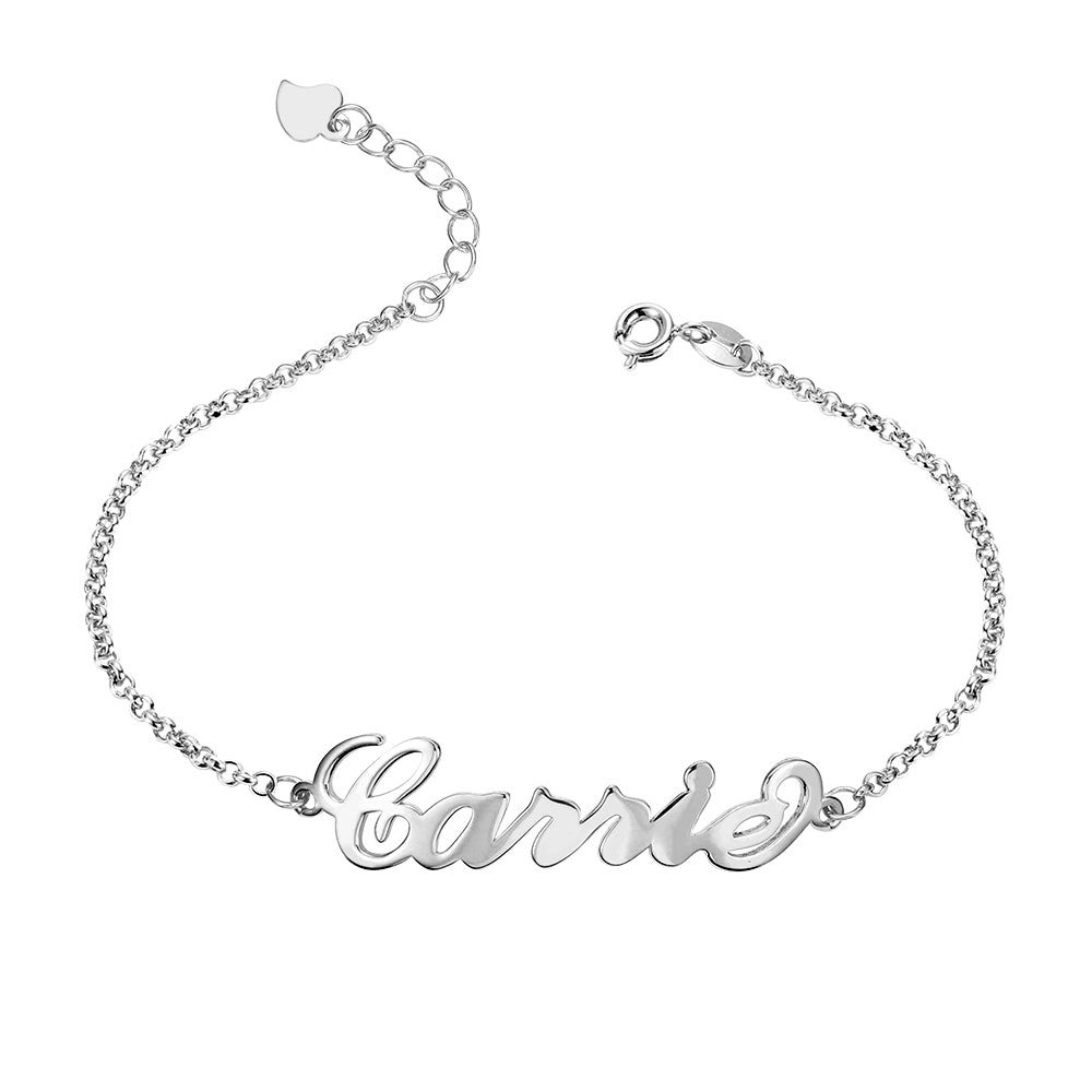 Say My Name Custom Anklet