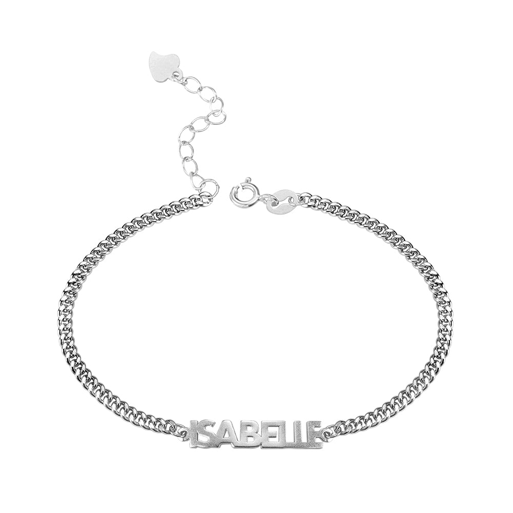 Bold & Beautiful Custom Anklet