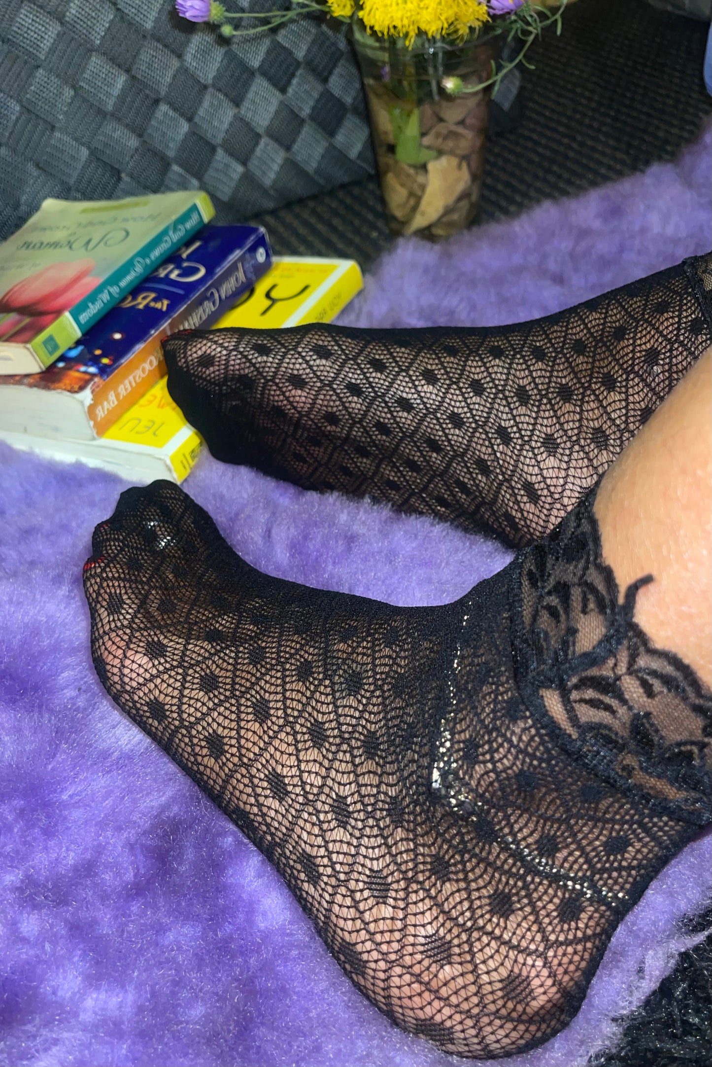 Little Black Dress Socks