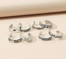 Load image into Gallery viewer, Bohemian Bella Toe Ring Collection
