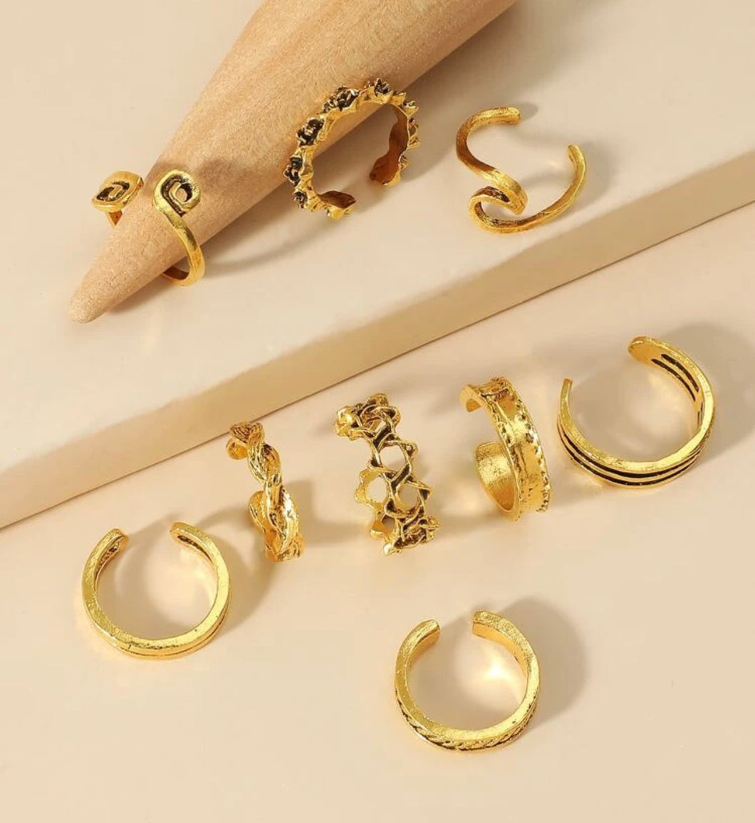 Vivi Vice Toe Ring Collection