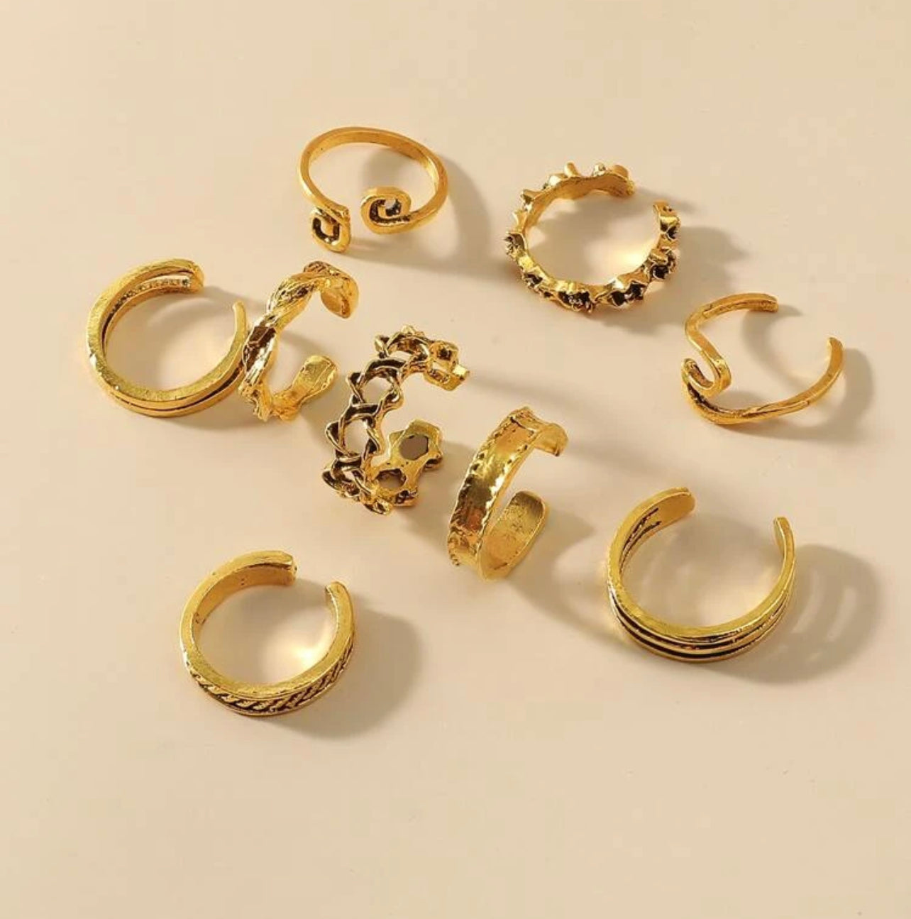 Vivi Vice Toe Ring Collection